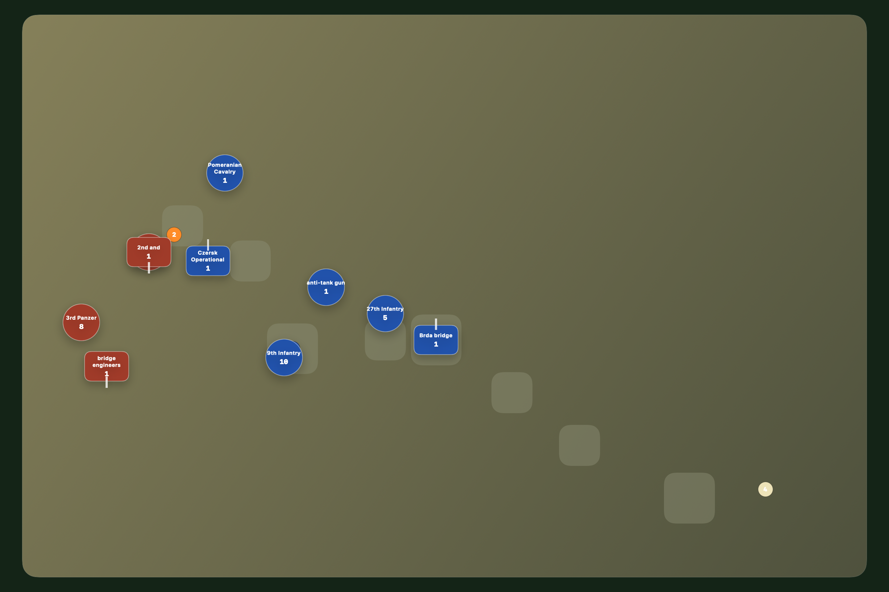 Guderian battle map screenshot